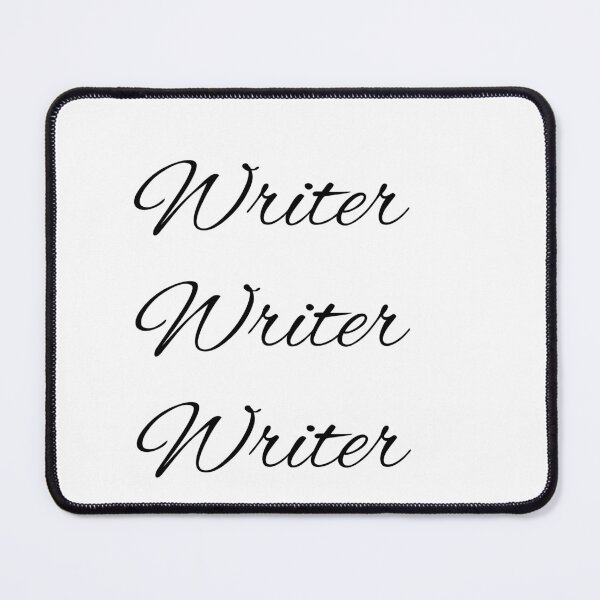 Item preview, Writer designed and sold by BlossomingHope.