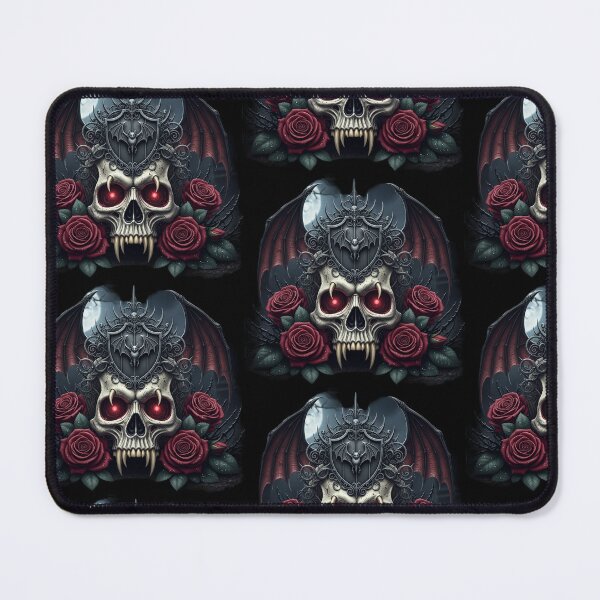 Item preview, Vampire skull  designed and sold by HuntsmithMerch.