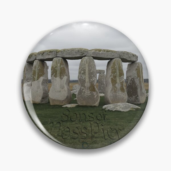 Item preview, The Rock Henge Print designed and sold by Lichentroupe63.