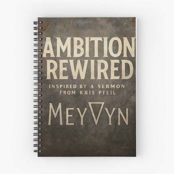 Item preview, Ambition Rewired designed and sold by MeyVyn-Store.
