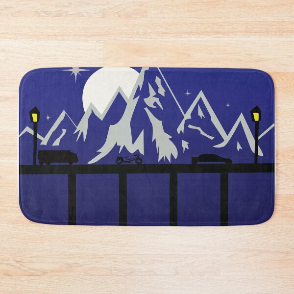 Item preview, Roadside Mountains designed and sold by SilentShadow257.