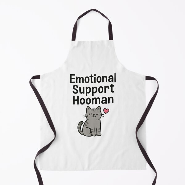 Item preview, Emotional support hooman designed and sold by Farbenmieze.