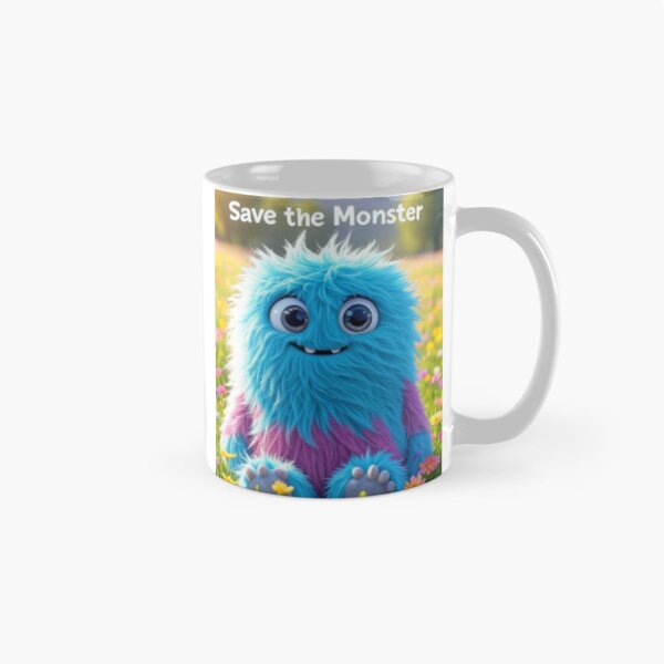 Item preview, Save the Monster designed and sold by Sepek84.