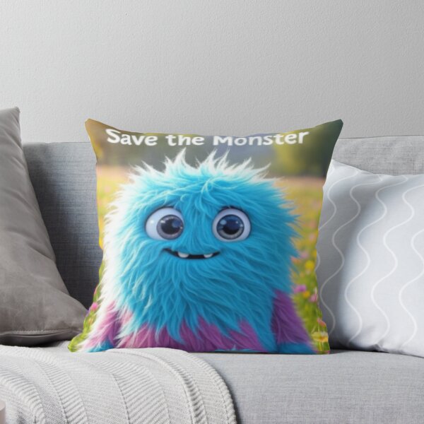 Item preview, Save the Monster designed and sold by Sepek84.