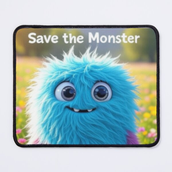 Item preview, Save the Monster designed and sold by Sepek84.