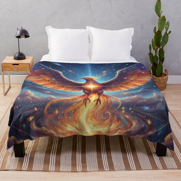 Item preview, Celestial Phoenix Cosmic Flames designed and sold by Simplybe1.