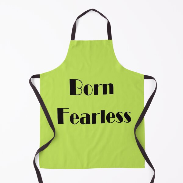 Item preview, Born Fearless – Alpha Attitude Quote designed and sold by ArtNestVerse.