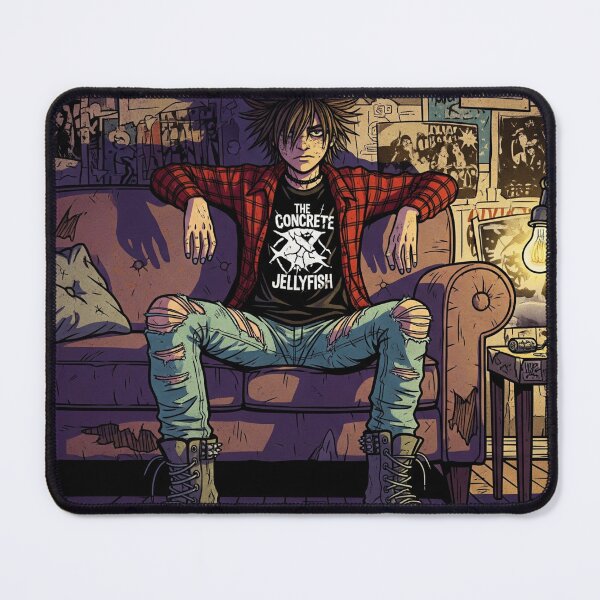 Item preview, Grunge Punk Teen in Underground Room designed and sold by Katyulia.