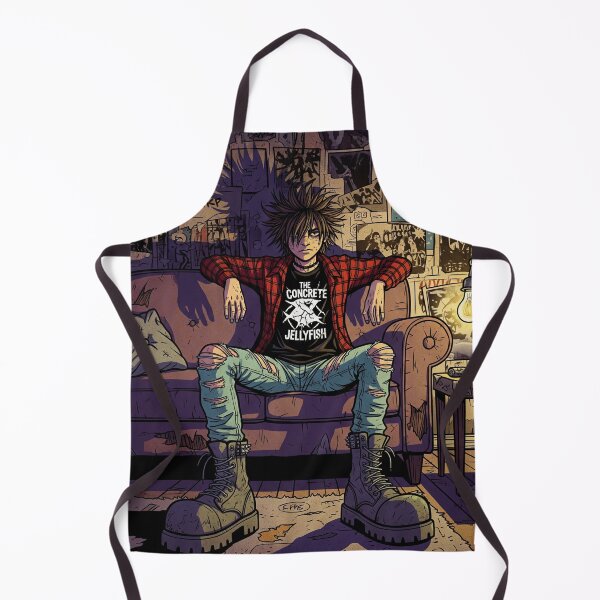 Item preview, Grunge Punk Teen in Underground Room designed and sold by Katyulia.