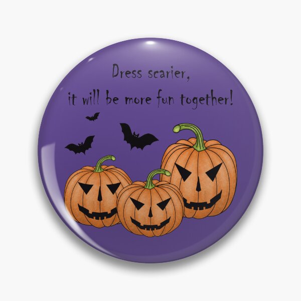 Item preview, Dress scarier, it will be more fun together! designed and sold by Cherevan.