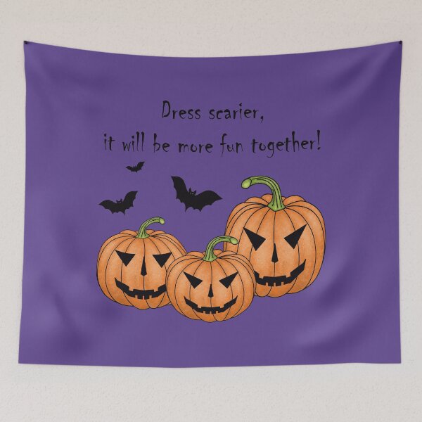 Item preview, Dress scarier, it will be more fun together! designed and sold by Cherevan.