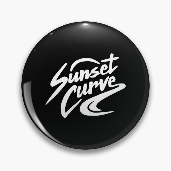Item preview, Sunset Curve HD Logo designed and sold by KPopverse2.