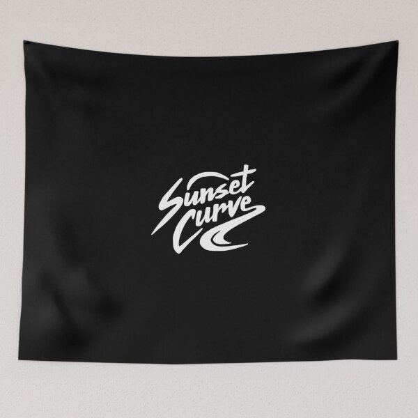 Item preview, Sunset Curve HD Logo designed and sold by KPopverse2.