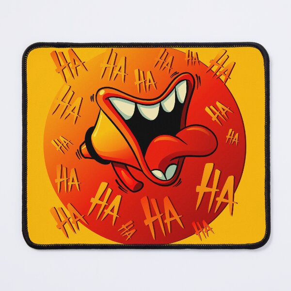 Item preview, Megaphone HA HA HA designed and sold by JoelmaQ.