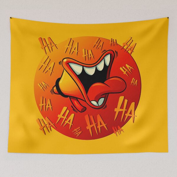 Item preview, Megaphone HA HA HA designed and sold by JoelmaQ.