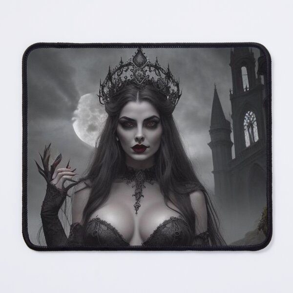 Item preview, Dark Vampire Princess – Dark Fantasy Queen of the Night designed and sold by MissSaylor.