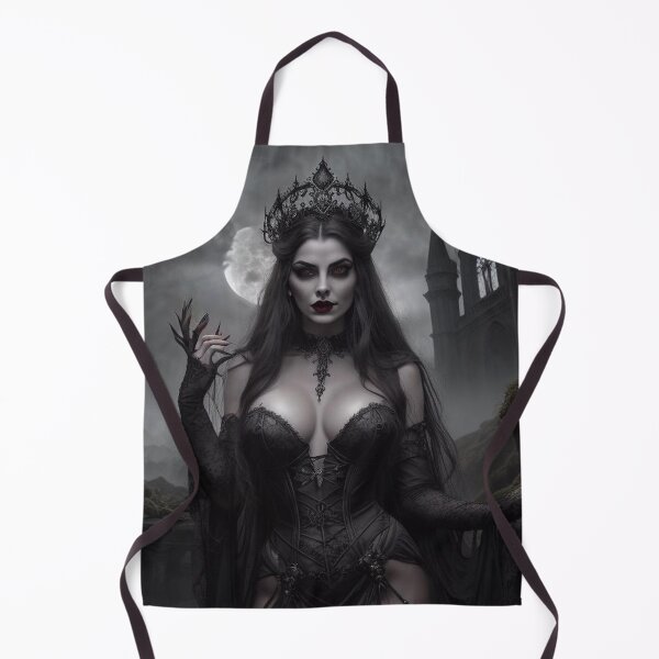 Item preview, Dark Vampire Princess – Dark Fantasy Queen of the Night designed and sold by MissSaylor.