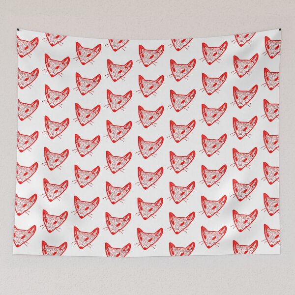 Item preview, RED FOXIE designed and sold by thistleberry.