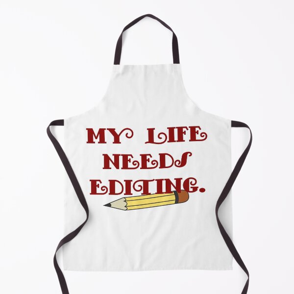 Item preview, My life needs editing designed and sold by Bossy Box.
