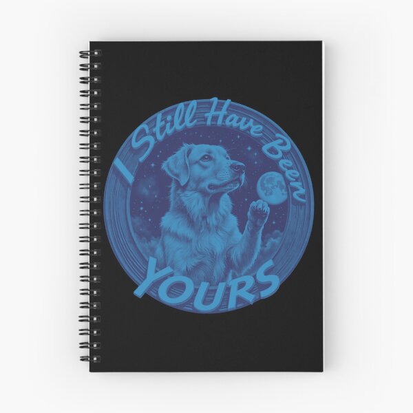 Item preview, Golden Retriever Under Moonlight With Loving Quote designed and sold by e-camelleone.