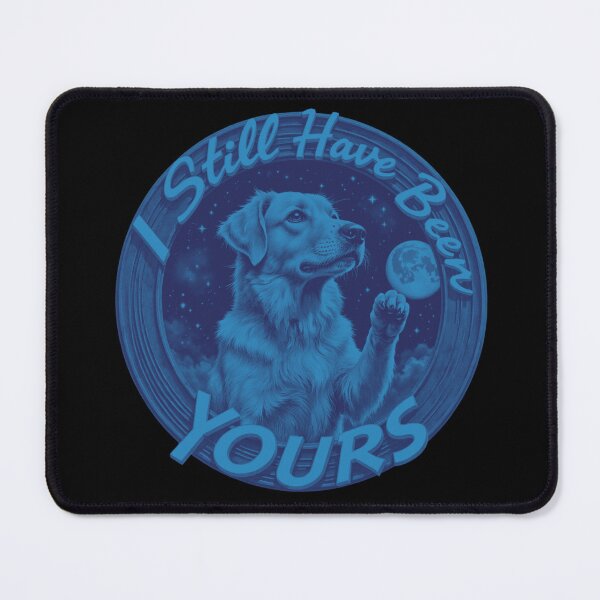 Item preview, Golden Retriever Under Moonlight With Loving Quote designed and sold by e-camelleone.