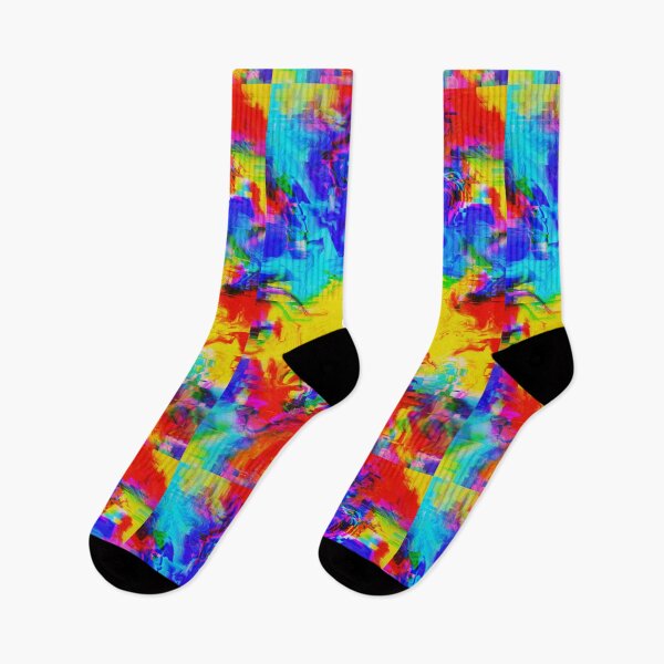 Item preview, Trippy Glitch Mural designed and sold by Jershybone.