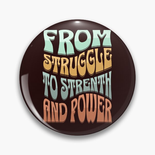 Item preview, From Struggle to Strength designed and sold by Bmbapparel22.