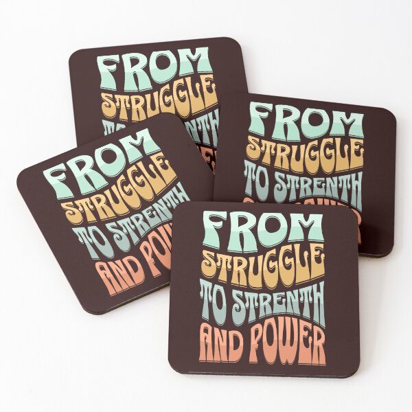 Item preview, From Struggle to Strength designed and sold by Bmbapparel22.