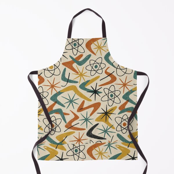 Item preview, Mid Century Atomic Boomerang Pattern designed and sold by weirdfishes123.