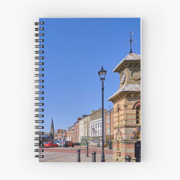Item preview, Tynemouth Clock Tower Cityscape designed and sold by Violaman.