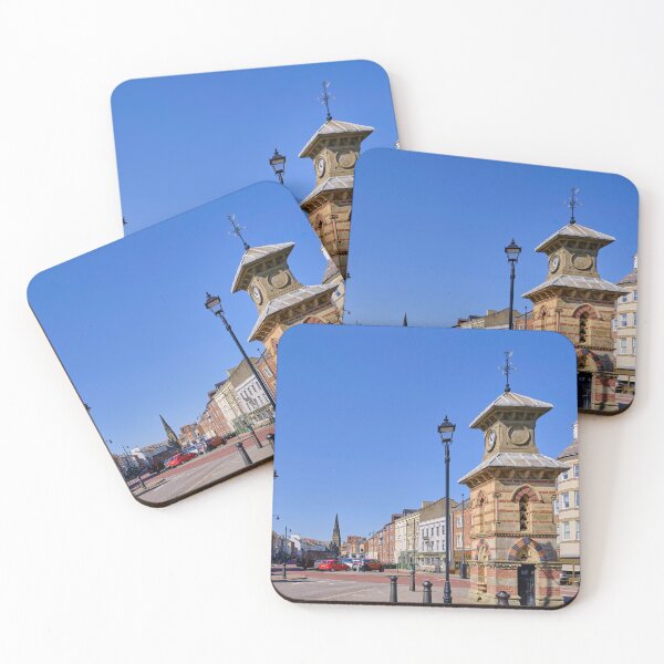 Item preview, Tynemouth Clock Tower Cityscape designed and sold by Violaman.
