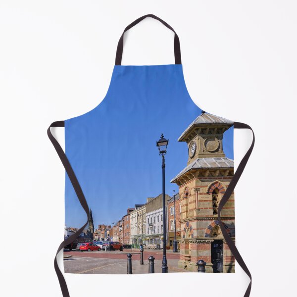 Item preview, Tynemouth Clock Tower Cityscape designed and sold by Violaman.