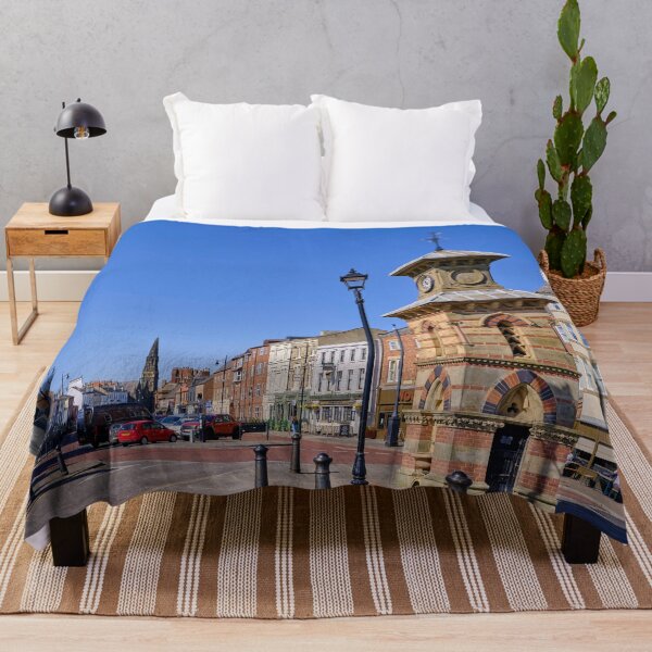 Item preview, Tynemouth Clock Tower Cityscape designed and sold by Violaman.