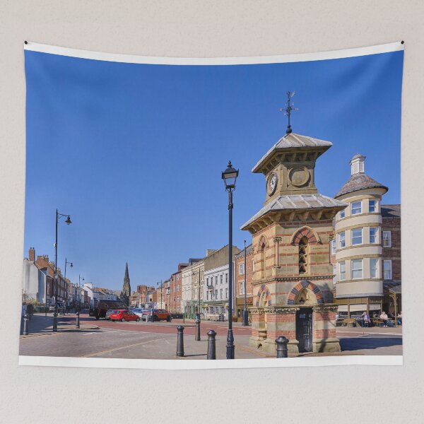 Item preview, Tynemouth Clock Tower Cityscape designed and sold by Violaman.