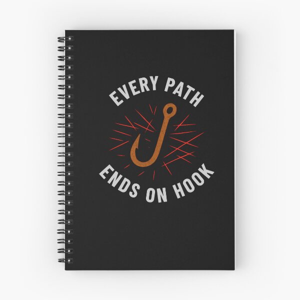Item preview, Every path ends at a hook - Dark designed and sold by SpicyChimera.