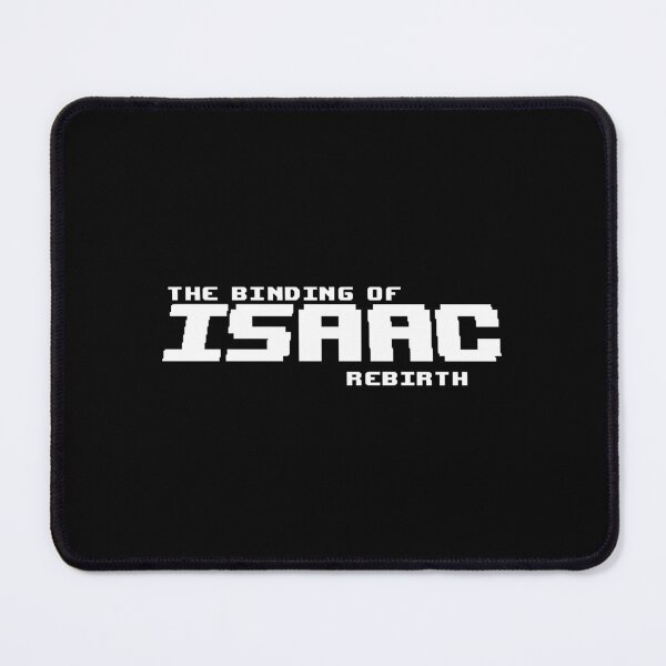 Item preview, The Binding of Isaac: Rebirth HD Logo designed and sold by KPopverse2.
