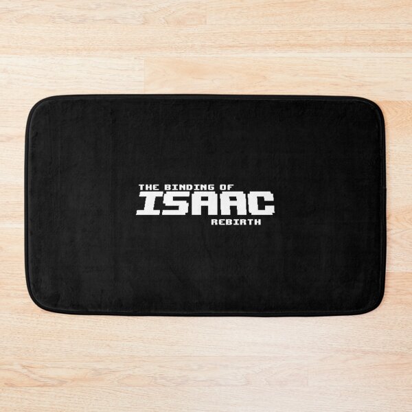 Item preview, The Binding of Isaac: Rebirth HD Logo designed and sold by KPopverse2.