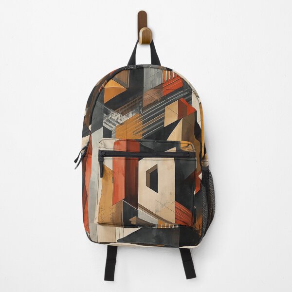 Item preview, Bauhaus Style Architecture Abstract 2 – Mid Century Modern designed and sold by MarvinStudios.