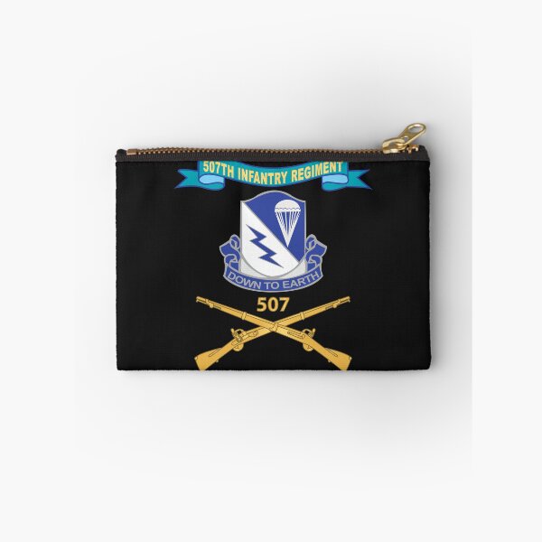 Item preview, Army - 507th Infantry Regiment - DUI w Br - Ribbon w Regiment Number X 300 designed and sold by Military Insignia Products.