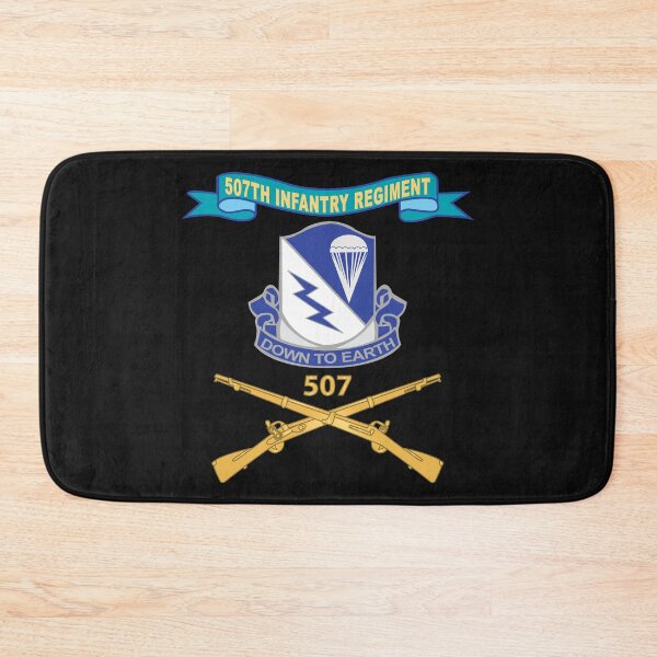 Item preview, Army - 507th Infantry Regiment - DUI w Br - Ribbon w Regiment Number X 300 designed and sold by Military Insignia Products.