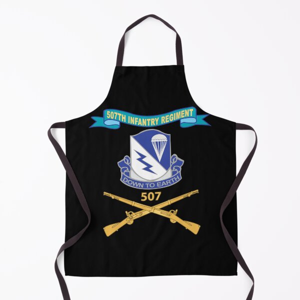 Item preview, Army - 507th Infantry Regiment - DUI w Br - Ribbon w Regiment Number X 300 designed and sold by Military Insignia Products.