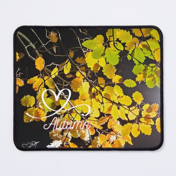 Item preview, I love autumn. A Branch With Autumn Leaves. designed and sold by Dinasshop.