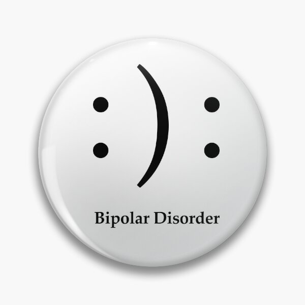 Item preview, :): Bipolar Disorder designed and sold by oops-I-drew-again.