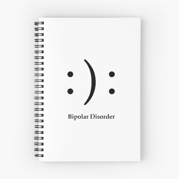 Item preview, :): Bipolar Disorder designed and sold by oops-I-drew-again.