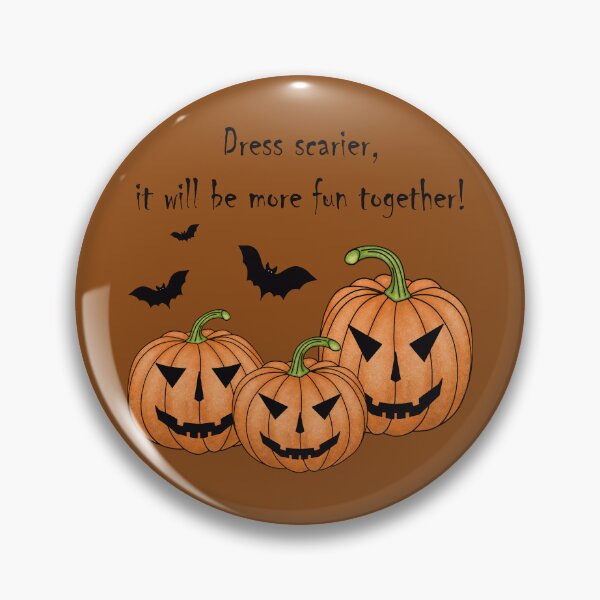 Item preview, Dress scarier, it will be more fun together! designed and sold by Cherevan.