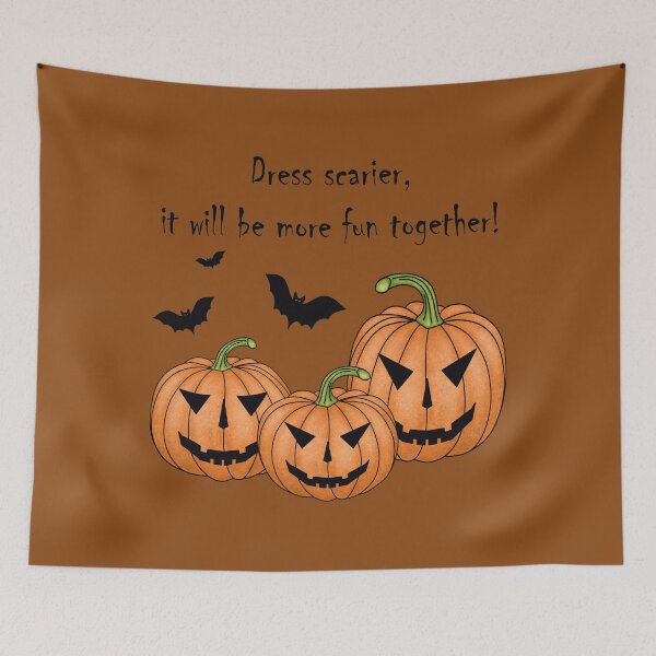 Item preview, Dress scarier, it will be more fun together! designed and sold by Cherevan.