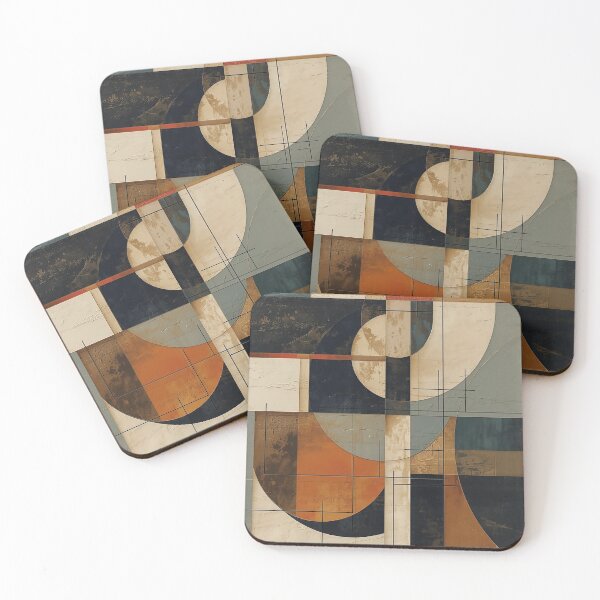 Item preview, Mid Century Modern Vintage Bauhaus Print  designed and sold by MarvinStudios.