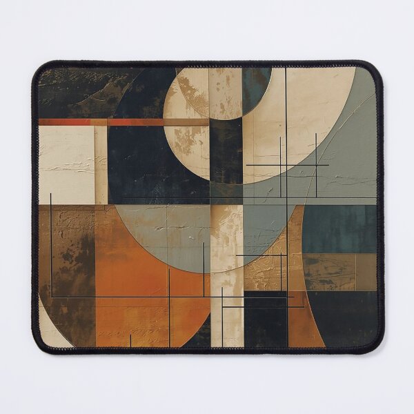 Item preview, Mid Century Modern Vintage Bauhaus Print designed and sold by MarvinStudios.