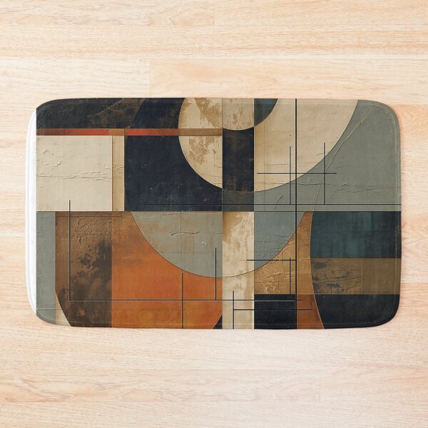 Item preview, Mid Century Modern Vintage Bauhaus Print  designed and sold by MarvinStudios.