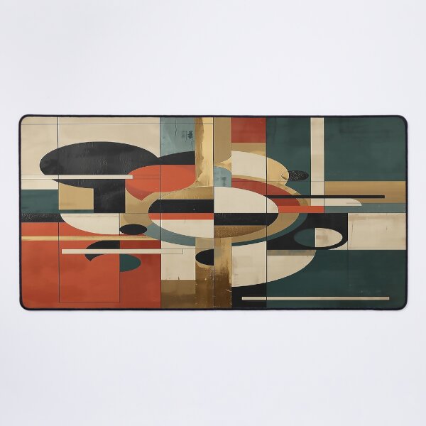 Item preview, Mid Century Modern Vintage Bauhaus Print designed and sold by MarvinStudios.